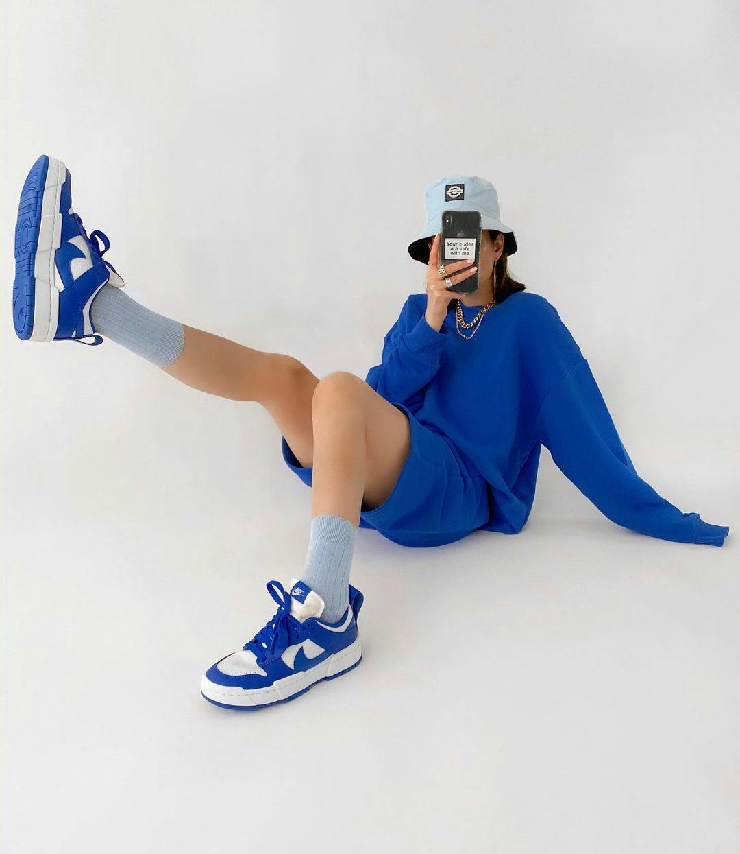 (Women) Nike Dunk Low Disrupt 'Game Royal' CK6654-100 (Women) Nike Dunk Low Disrupt 'Game Royal' CK6654-100